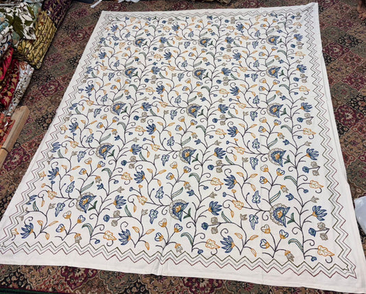 Kashmir's bedsheets