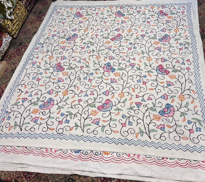 Kashmir's bedsheets