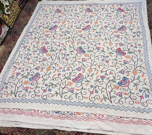 Kashmir's bedsheets