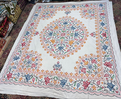 Kashmir's bedsheets