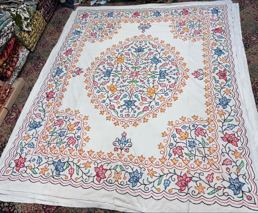 Kashmir's bedsheets