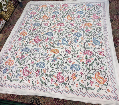Kashmir's bedsheets