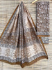 Chanderi Hand Block Print Suits (unstitched)