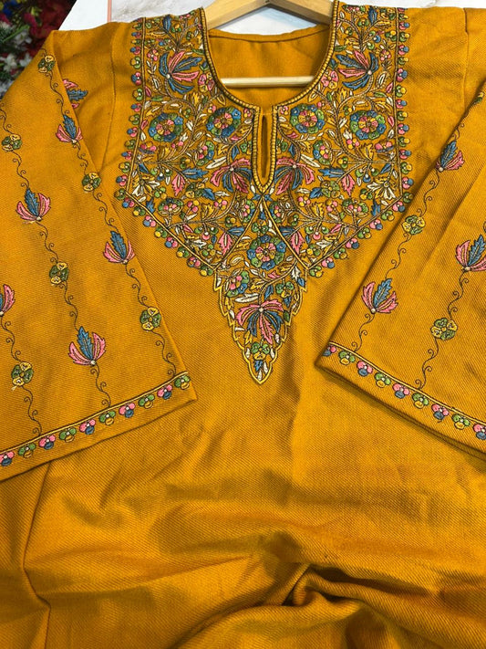 Cashmilon wool pherans