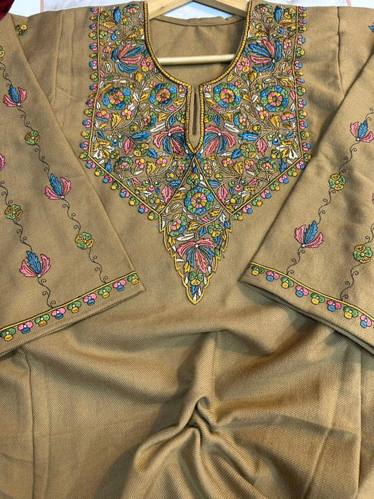 Cashmilon wool pherans