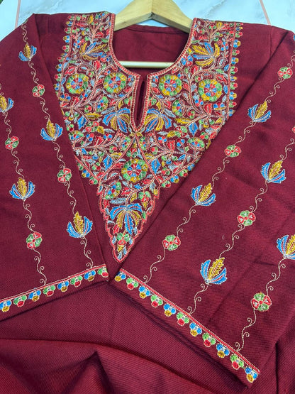 Cashmilon wool pherans