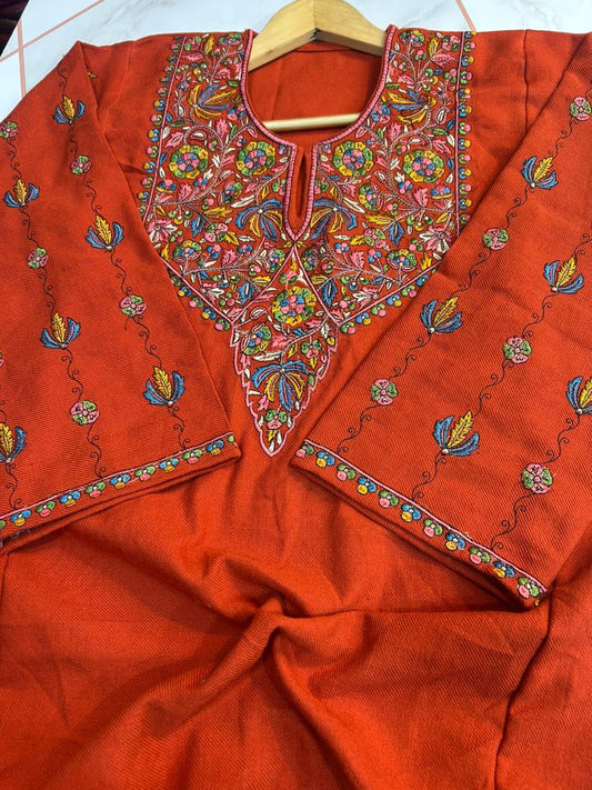 Cashmilon wool pherans