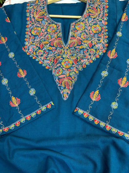 Cashmilon wool pherans