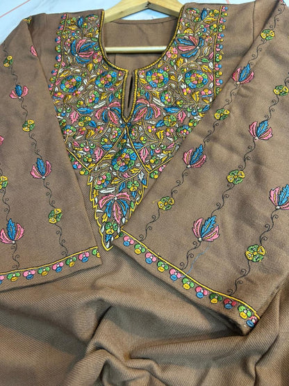 Cashmilon wool pherans