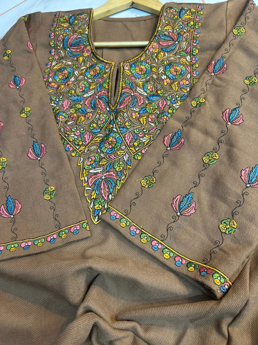 Cashmilon wool pherans