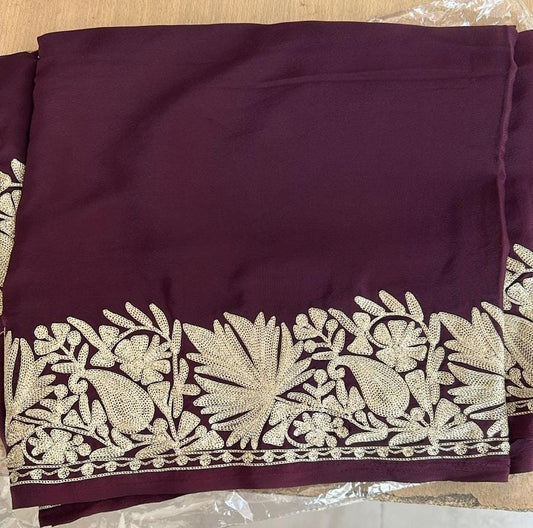 Zari work sarees