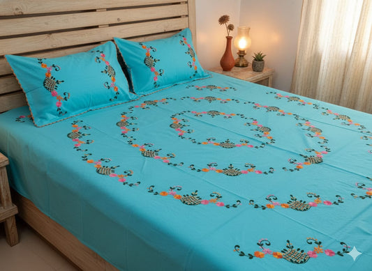 Cotton bedsheets