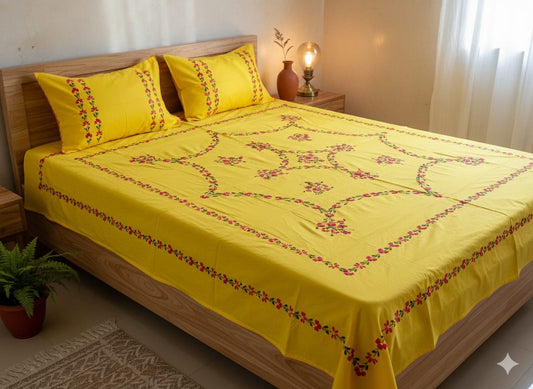 Cotton bedsheets