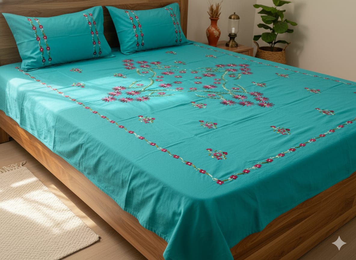 cotton bedsheets