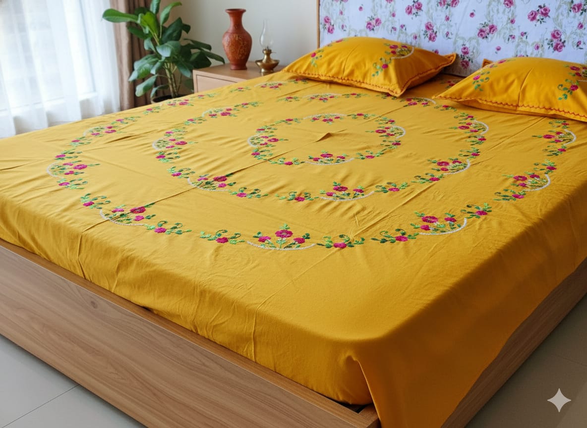 cotton bedsheets
