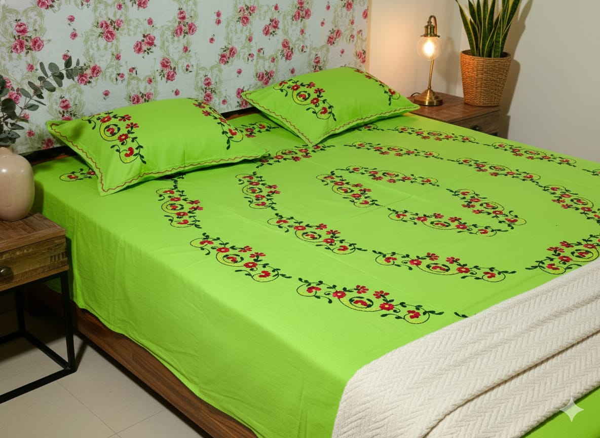 cotton bedsheets