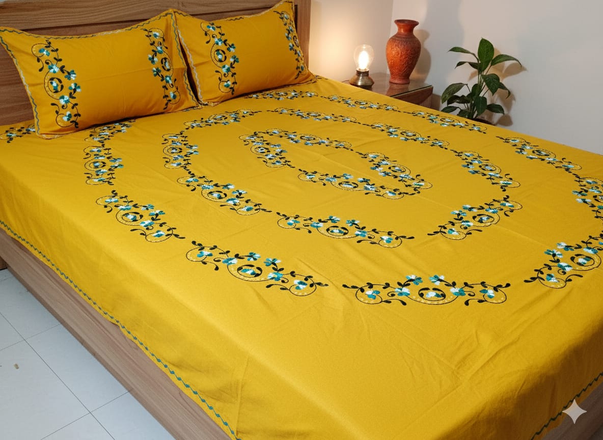cotton bedsheets