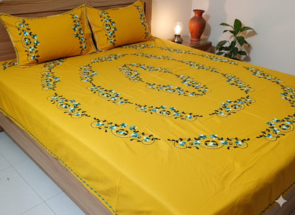 Cotton bedsheets