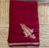 Tilla work sarees